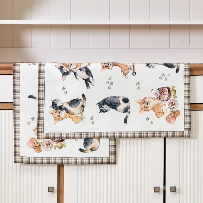 Набор полотенец из 2-х шт  "дружба",40х60см, 100% хлопок, твил Lefard (850-721-61)