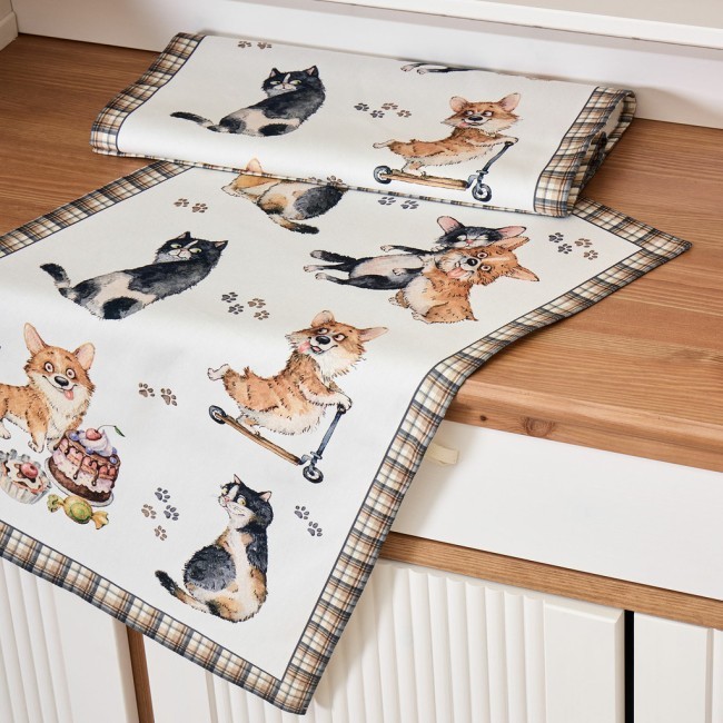 Набор полотенец из 2-х шт  "дружба",40х60см, 100% хлопок, твил Lefard (850-721-61)