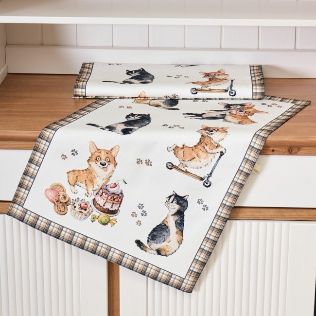 Набор полотенец из 2-х шт  "дружба",40х60см, 100% хлопок, твил Lefard (850-721-61)