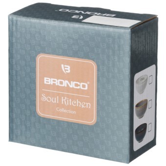 Салатник малый bronco "soul kitchen" 10*5 см 200 мл Bronco (189-395)