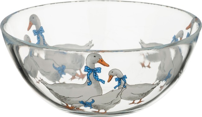 Салатник "гуси" диаметр=13 см без упаковки TIMELESS (484-263) Салатник "гуси" диаметр=13 см без упаковки TIMELESS (484-263)