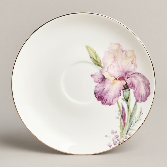 Чайный сервиз lefard "irises" на 6 пер. 14 пр. Lefard (590-611) Чайный сервиз lefard "irises" на 6 пер. 14 пр. Lefard (590-611)