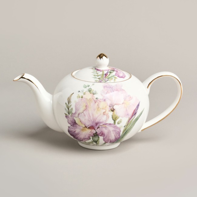 Чайный сервиз lefard "irises" на 6 пер. 14 пр. Lefard (590-611) Чайный сервиз lefard "irises" на 6 пер. 14 пр. Lefard (590-611)