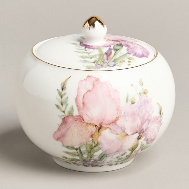 Чайный сервиз lefard "irises" на 6 пер. 14 пр. Lefard (590-611) Чайный сервиз lefard "irises" на 6 пер. 14 пр. Lefard (590-611)