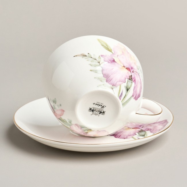Чайный сервиз lefard "irises" на 6 пер. 14 пр. Lefard (590-611) Чайный сервиз lefard "irises" на 6 пер. 14 пр. Lefard (590-611)