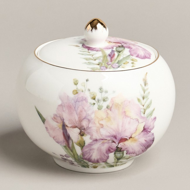 Чайный сервиз lefard "irises" на 6 пер. 14 пр. Lefard (590-611) Чайный сервиз lefard "irises" на 6 пер. 14 пр. Lefard (590-611)