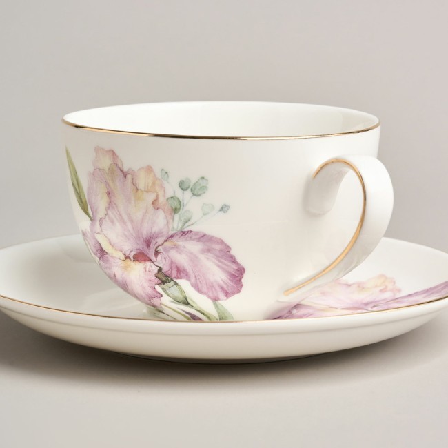 Чайный сервиз lefard "irises" на 6 пер. 14 пр. Lefard (590-611) Чайный сервиз lefard "irises" на 6 пер. 14 пр. Lefard (590-611)