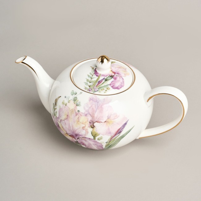 Чайный сервиз lefard "irises" на 6 пер. 14 пр. Lefard (590-611) Чайный сервиз lefard "irises" на 6 пер. 14 пр. Lefard (590-611)