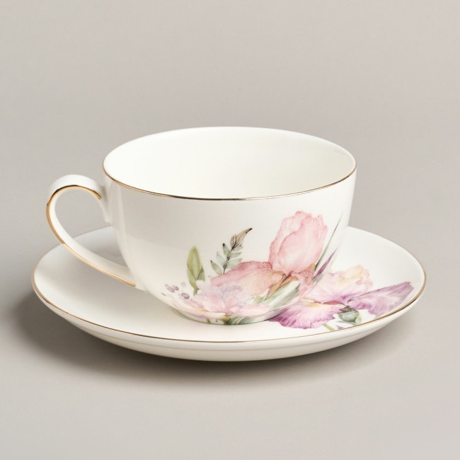 Чайный сервиз lefard "irises" на 6 пер. 14 пр. Lefard (590-611) Чайный сервиз lefard "irises" на 6 пер. 14 пр. Lefard (590-611)