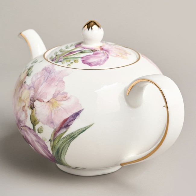 Чайный сервиз lefard "irises" на 6 пер. 14 пр. Lefard (590-611) Чайный сервиз lefard "irises" на 6 пер. 14 пр. Lefard (590-611)