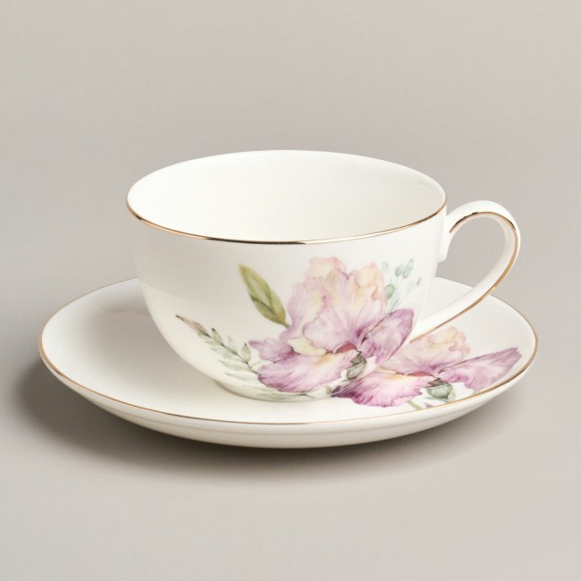 Чайный сервиз lefard "irises" на 6 пер. 14 пр. Lefard (590-611) Чайный сервиз lefard "irises" на 6 пер. 14 пр. Lefard (590-611)