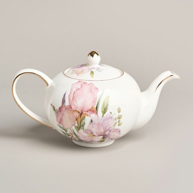 Чайный сервиз lefard "irises" на 6 пер. 14 пр. Lefard (590-611) Чайный сервиз lefard "irises" на 6 пер. 14 пр. Lefard (590-611)