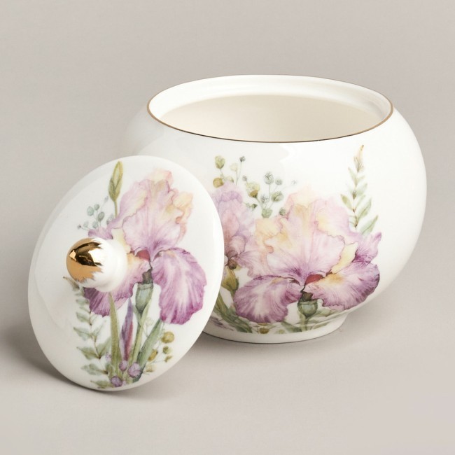 Чайный сервиз lefard "irises" на 6 пер. 14 пр. Lefard (590-611) Чайный сервиз lefard "irises" на 6 пер. 14 пр. Lefard (590-611)