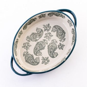 Форма для запекания 660 мл керамика LR (60349)