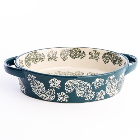 Форма для запекания 660 мл керамика LR (60349)