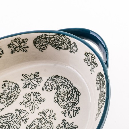 Форма для запекания 660 мл керамика LR (60349)