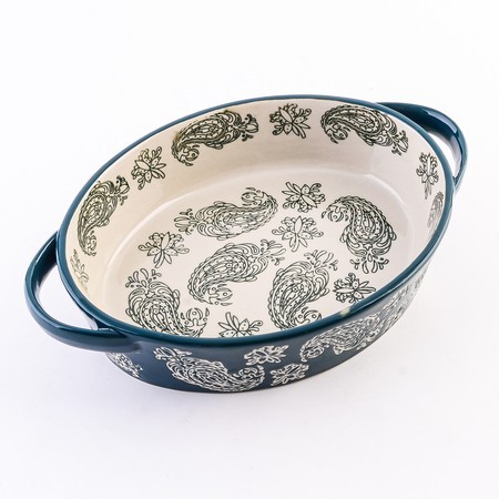 Форма для запекания 660 мл керамика LR (60349)