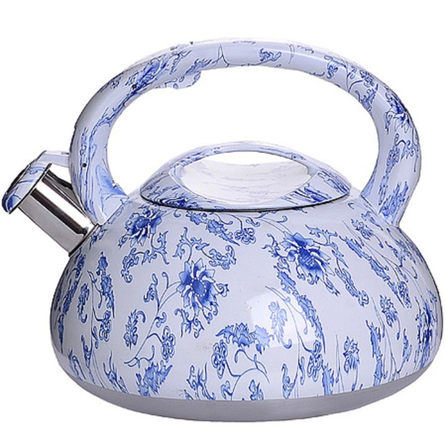 Чайник 3л нерж/сталь со свистком МВ (28200) Чайник 3л нерж/сталь со свистком МВ (28200)