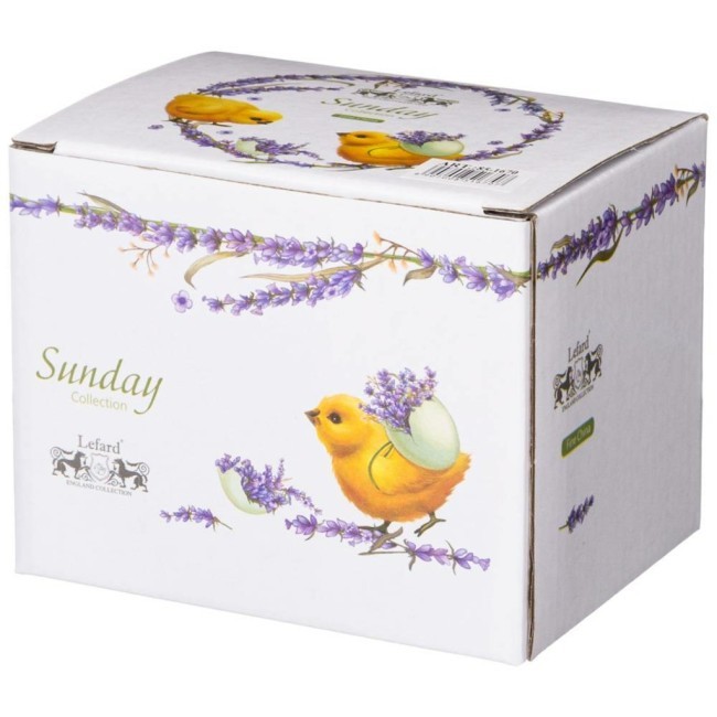 Кружка lefard "sunday" 400 мл Lefard (85-1670)