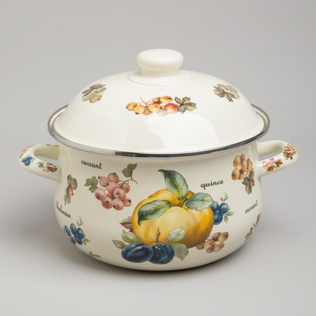 Набор кастрюль agness эмалированных серия "фрукты", 4пр. 1,5л и 2,8л, 16х10см, 20х12см Agness (934-703) Набор кастрюль agness эмалированных серия "фрукты", 4пр. 1,5л и 2,8л, 16х10см, 20х12см Agness (934-703)