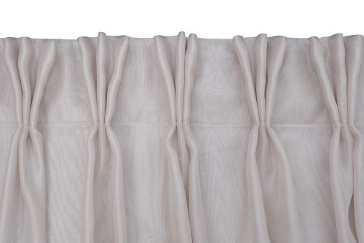 Тюль SERIK бежевый 275*320см (TT-00014283)