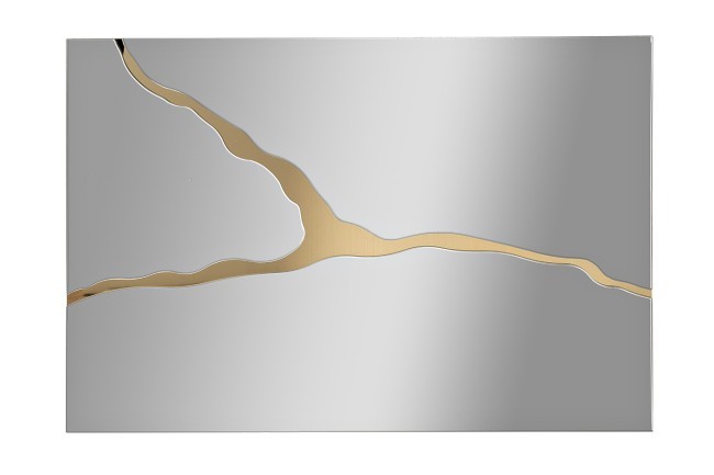 Зеркало с золотым декором 110*76*2см (TT-00011857)