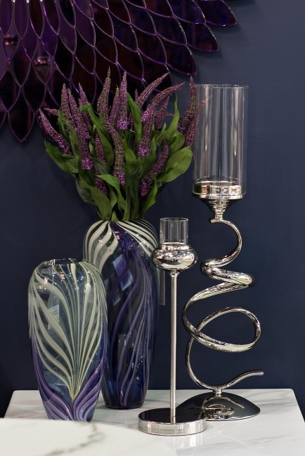 Подсвечник серебро 16х16х61 (TT-00001127)