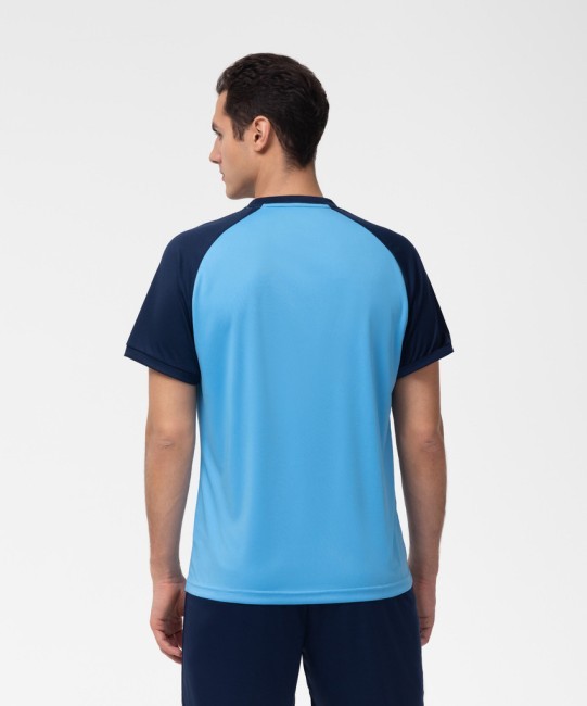 Футболка игровая JOGEL CAMP Reglan Jersey, синий/темно-синий (701790) Футболка игровая JOGEL CAMP Reglan Jersey, синий/темно-синий (701790)