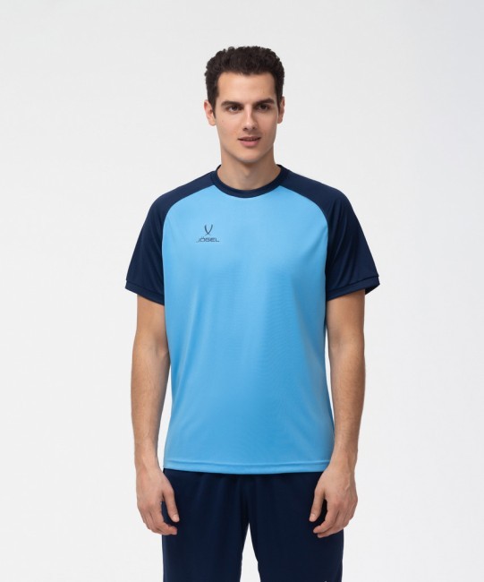 Футболка игровая JOGEL CAMP Reglan Jersey, синий/темно-синий (701790) Футболка игровая JOGEL CAMP Reglan Jersey, синий/темно-синий (701790)