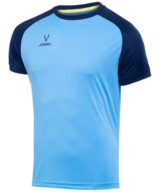 Футболка игровая JOGEL CAMP Reglan Jersey, синий/темно-синий (701790) Футболка игровая JOGEL CAMP Reglan Jersey, синий/темно-синий (701790)