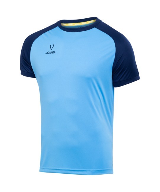 Футболка игровая JOGEL CAMP Reglan Jersey, синий/темно-синий (701790) Футболка игровая JOGEL CAMP Reglan Jersey, синий/темно-синий (701790)