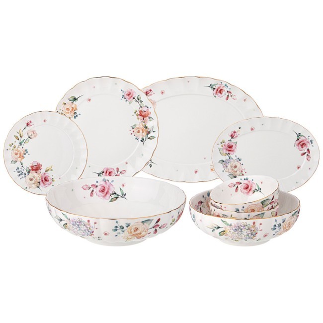 Сервиз обеденный lefard "времена года" 23пр. на 6 пер. Lefard (760-727)