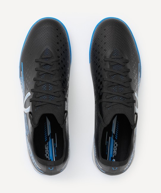 Бутсы многошиповые JÖGEL Evofly TF PRO Black/blue (2118051) Бутсы многошиповые JÖGEL Evofly TF PRO Black/blue (2118051)