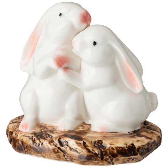 Фигурка lefard "кролики" 8 см Lefard (58-375)