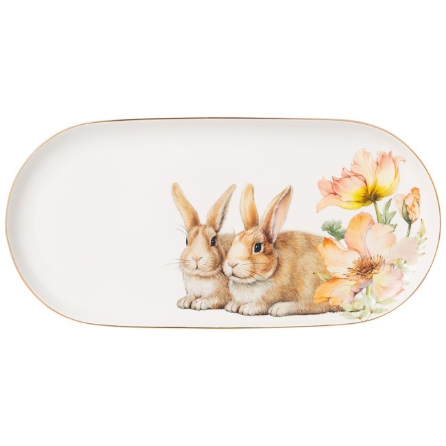 Блюдо овальное lefard "sense" 30,5 см Lefard (590-425)