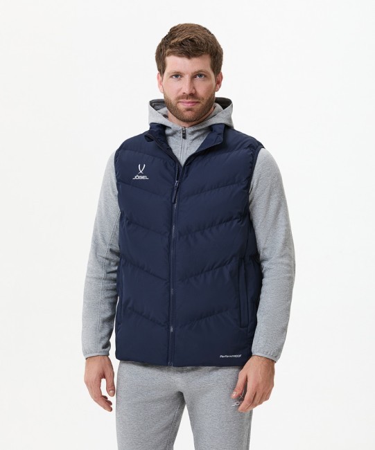 Жилет утепленный JÖGEL ESSENTIAL PerFormPROOF Padded Vest, темно-синий (2115772) Жилет утепленный JÖGEL ESSENTIAL PerFormPROOF Padded Vest, темно-синий (2115772)