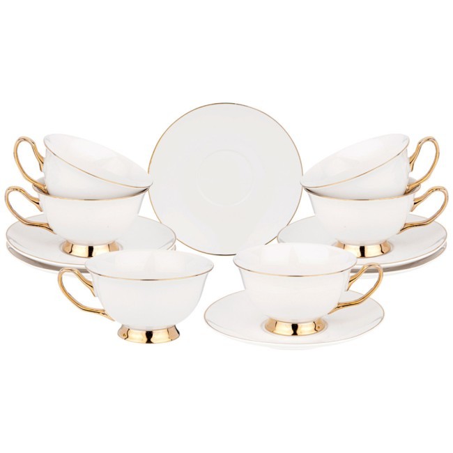 Чайный сервиз lefard на 6 пер. 14 пр. Lefard (275-1218)