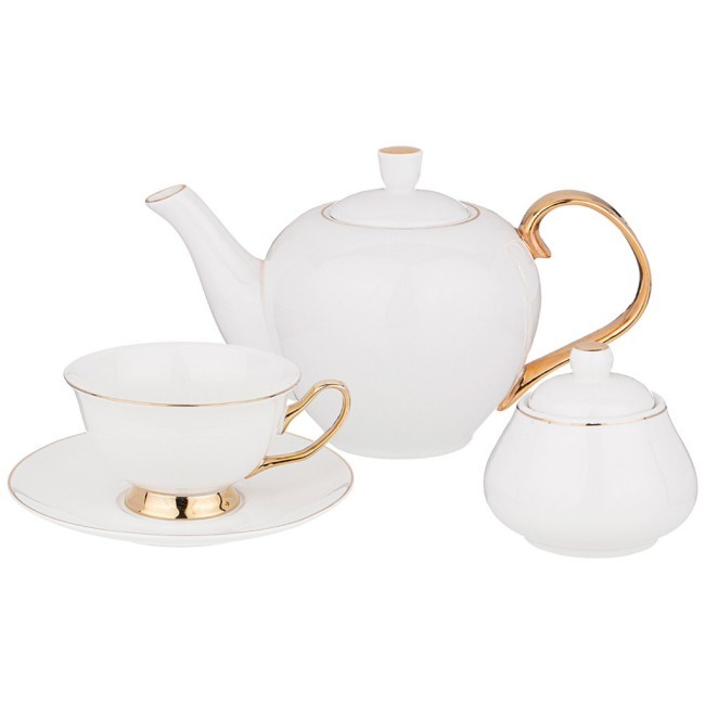 Чайный сервиз lefard на 6 пер. 14 пр. Lefard (275-1218)