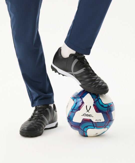 Мяч футбольный JÖGEL Elite №5, белый/синий/красный (772485)