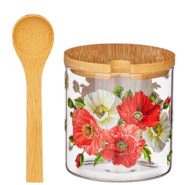 Набор емкости для хранения сыпучих 8см*8см, 10 пр. Agness (887-155) Набор емкости для хранения сыпучих 8см*8см, 10 пр. Agness (887-155)