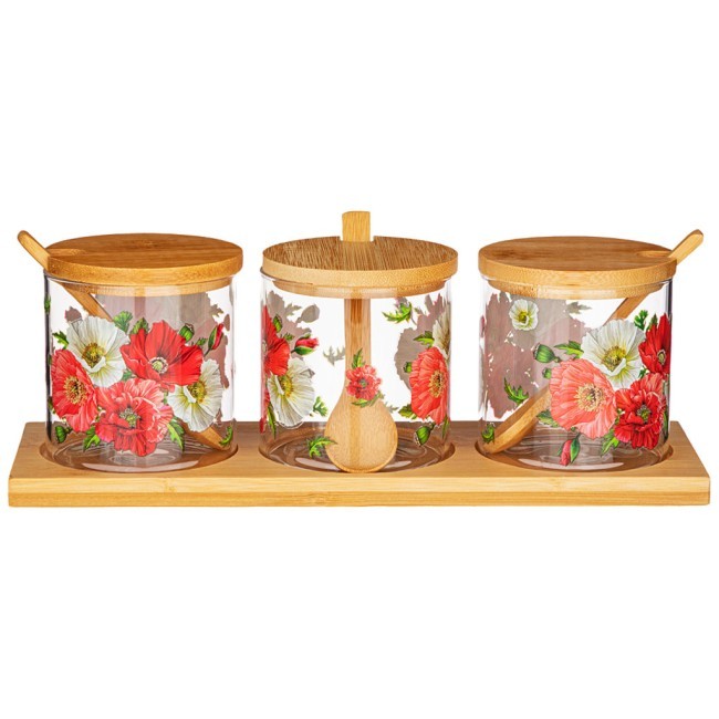 Набор емкости для хранения сыпучих 8см*8см, 10 пр. Agness (887-155) Набор емкости для хранения сыпучих 8см*8см, 10 пр. Agness (887-155)