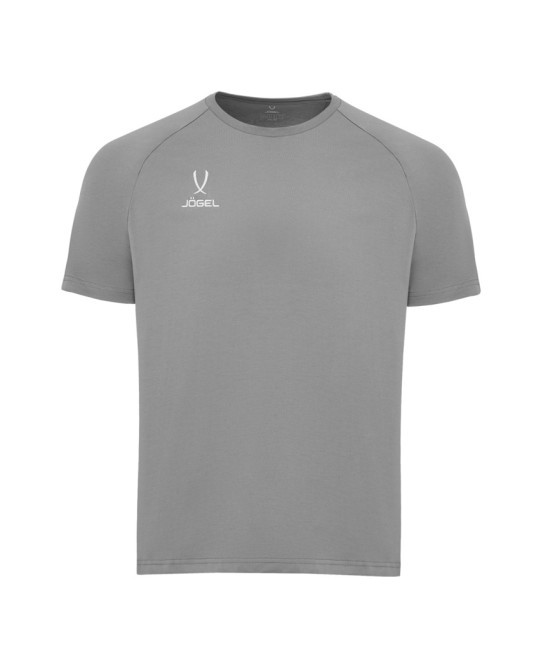 Футболка JOGEL ESSENTIAL CVC Tee, серый (2116709) Футболка JOGEL ESSENTIAL CVC Tee, серый (2116709)