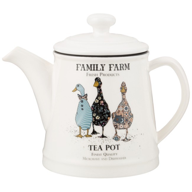 Чайник lefard "family farm" 1200 мл 21 см Lefard (263-1235)