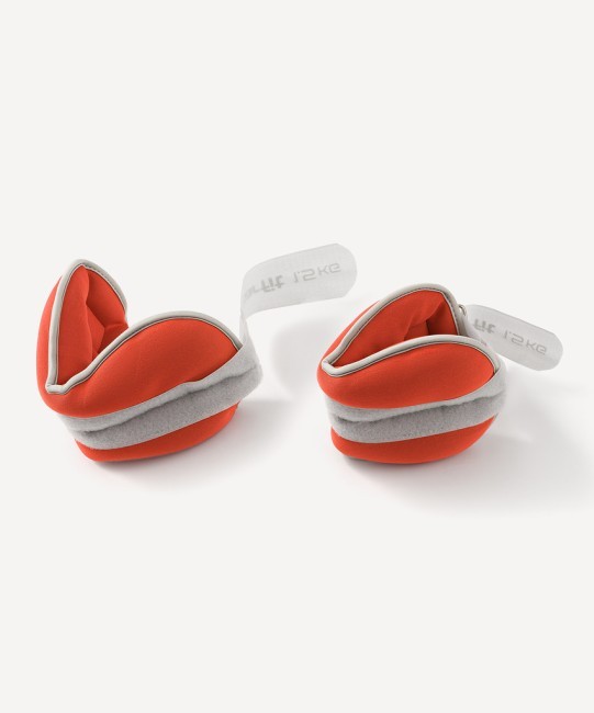 Утяжелители универсальные Starfit WT-502, 1,5 кг, красный/серый (2107894)