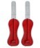 Утяжелители универсальные Starfit WT-502, 1,5 кг, красный/серый (2107894)