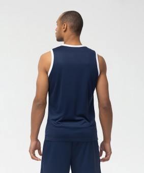 Майка баскетбольная JÖGEL CAMP Basic, темно-синий (1619147)