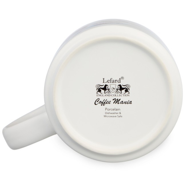 Кружка lefard "crazy coffee" 500мл Lefard (260-1042) Кружка lefard "crazy coffee" 500мл Lefard (260-1042)