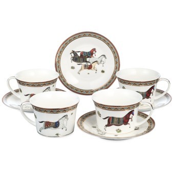 Чайный набор lefard "passage" на 4 пер. 8 пр. 250 мл Lefard (760-841)