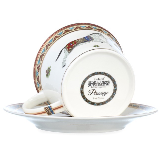 Чайный набор lefard "passage" на 4 пер. 8 пр. 250 мл Lefard (760-841) Чайный набор lefard "passage" на 4 пер. 8 пр. 250 мл Lefard (760-841)