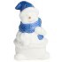 Статуэтка "снеговик" с led-подсветкой 6.4х6,3х10,3 см Lefard (146-2243)